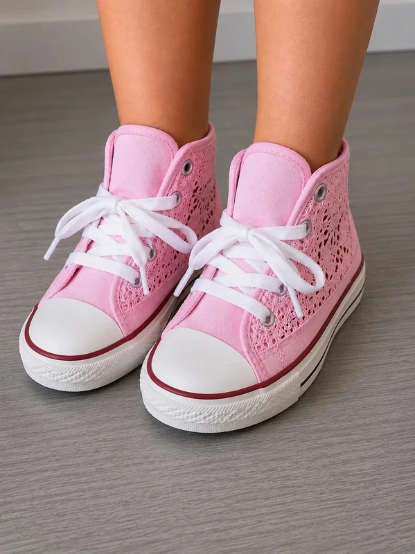 Zapatillas de encaje rosas 🌹 35🌹 – photo 2